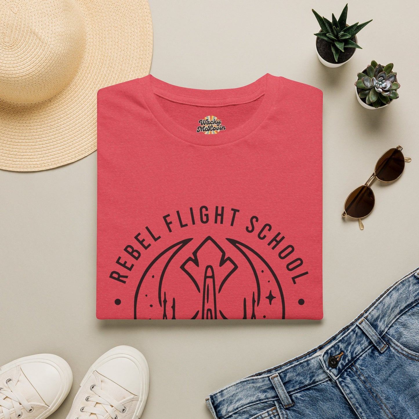 Rebel Flight School Tee