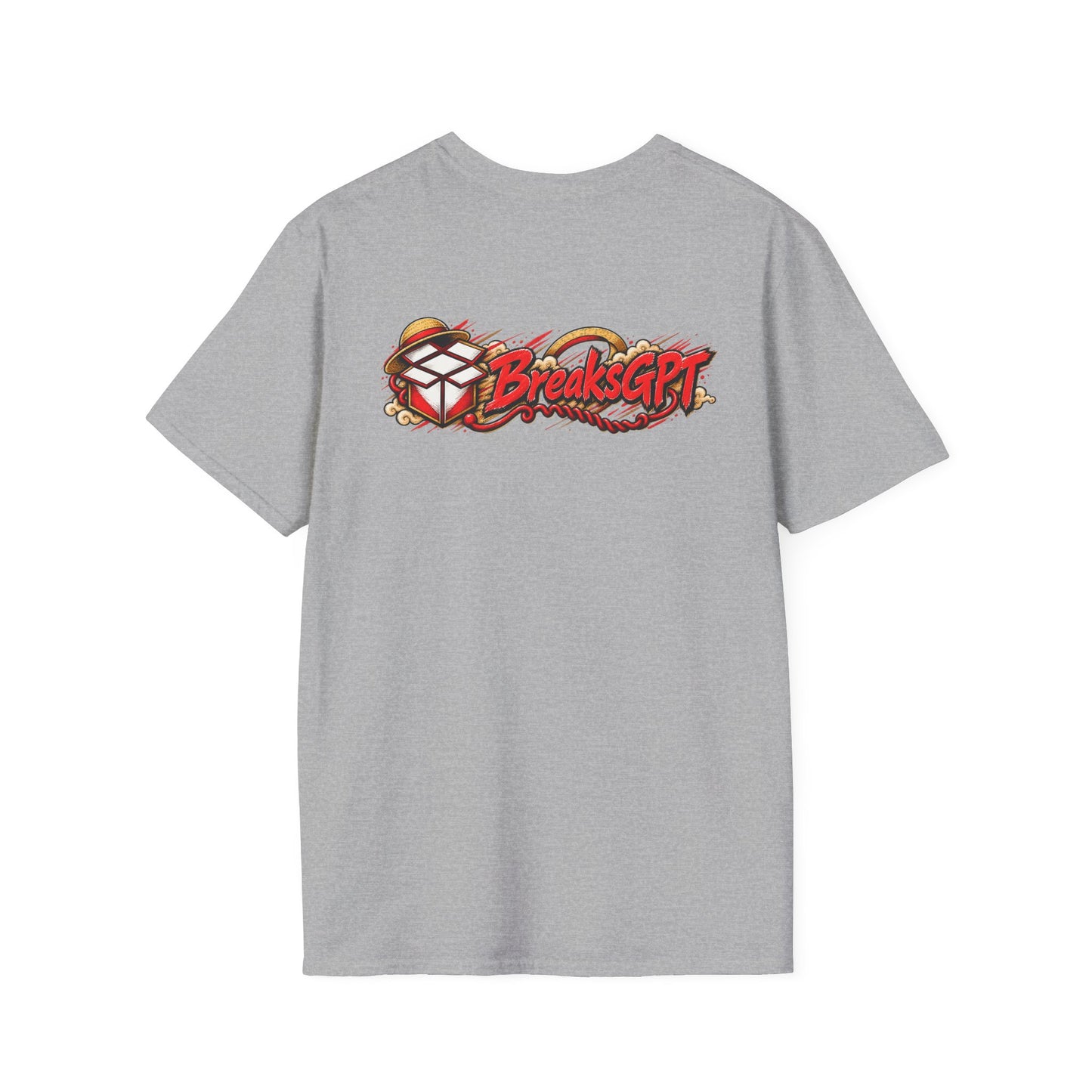 BreaksGPT Den Den Adventure Graphic Tee | Private Access Collection