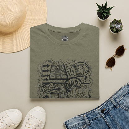 BreaksGPT Manga Card Breaker T-Shirt | Pirate Trading Card Graphic Tee