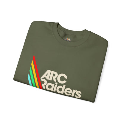 ARC Raiders Retro Arcade Sweatshirt | Vintage Gamer Crewneck | Retro Gaming Sweatshirt | Arcade Inspired Gamer Apparel