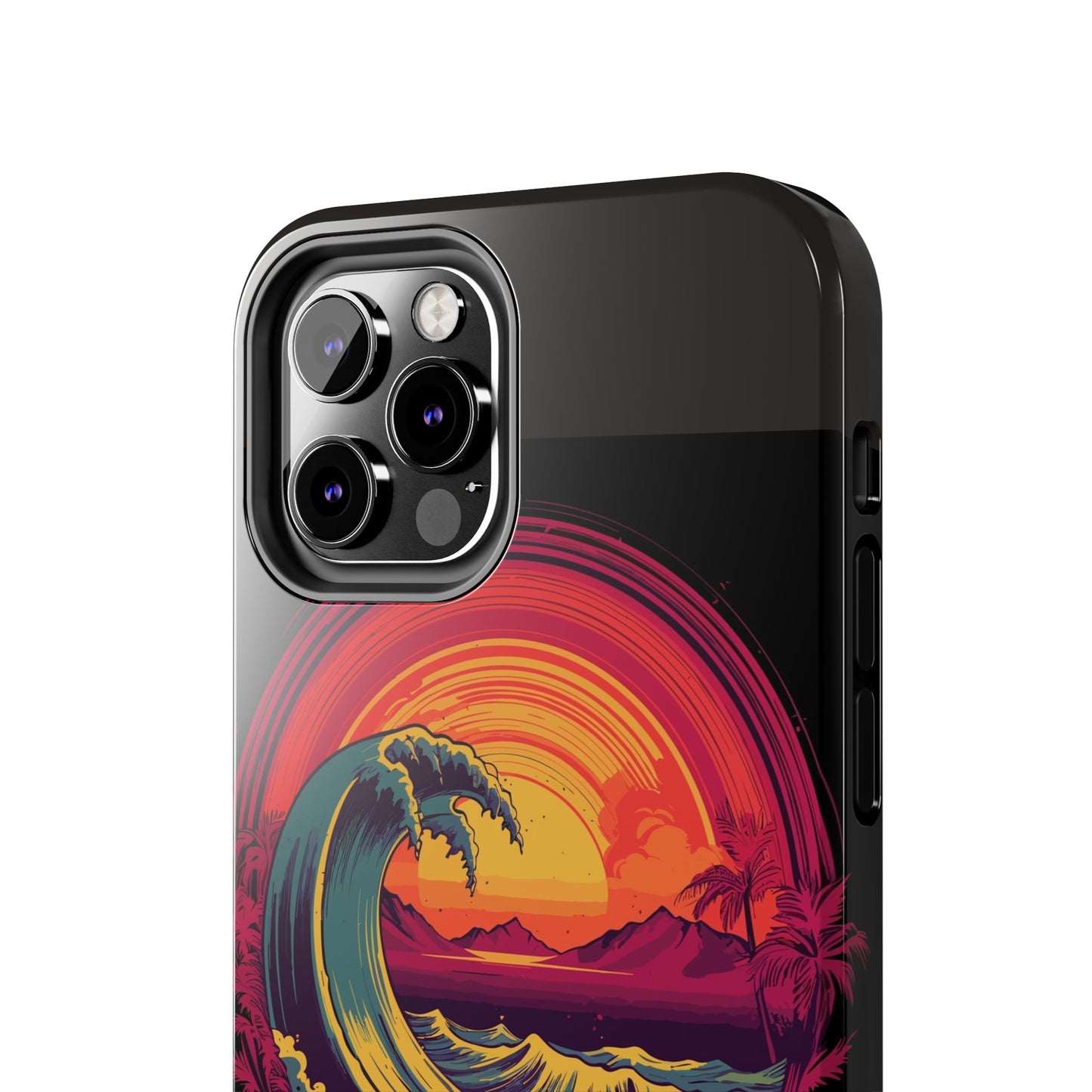 The Big Wave Tough Phone Case