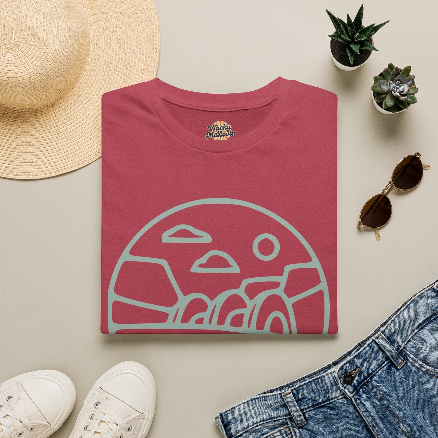 Hoth Retro Planet Adventure Tee
