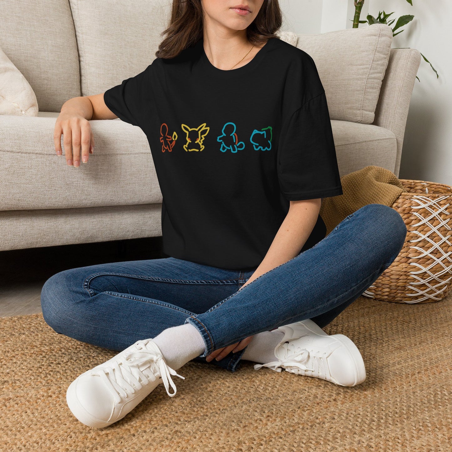 Starter Squad Retro Outline Tee