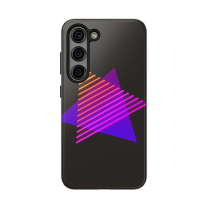 Neon Star Tough Phone Case