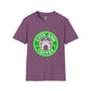 Cats And Coffee Retro Café Tee