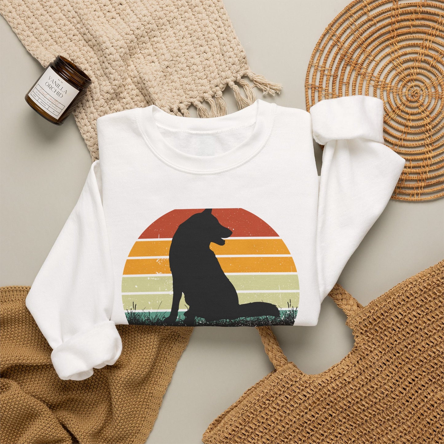 Best Dog Dad Ever Sweatshirt