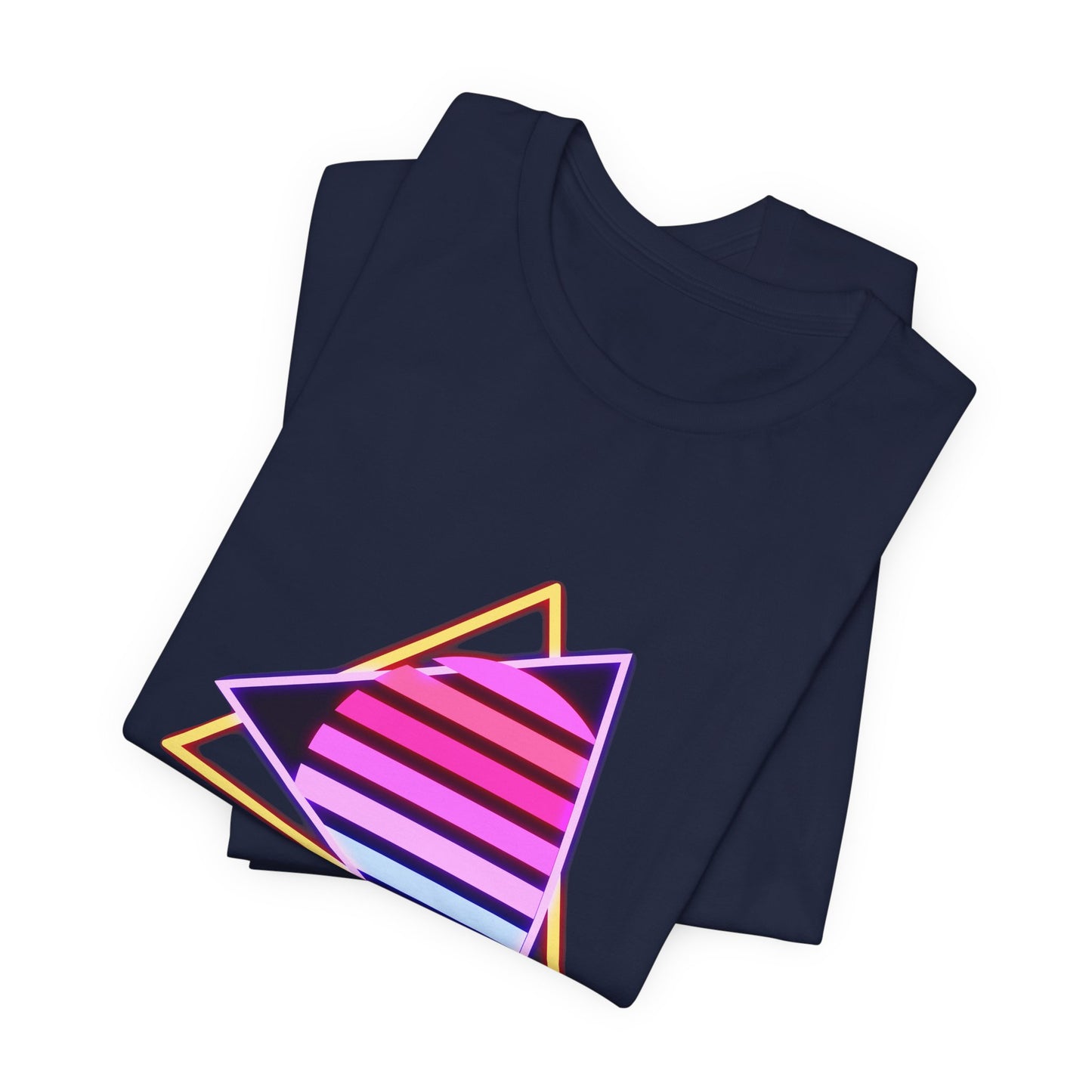 Neon Prism Tee