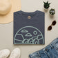 Hoth Retro Planet Adventure Tee