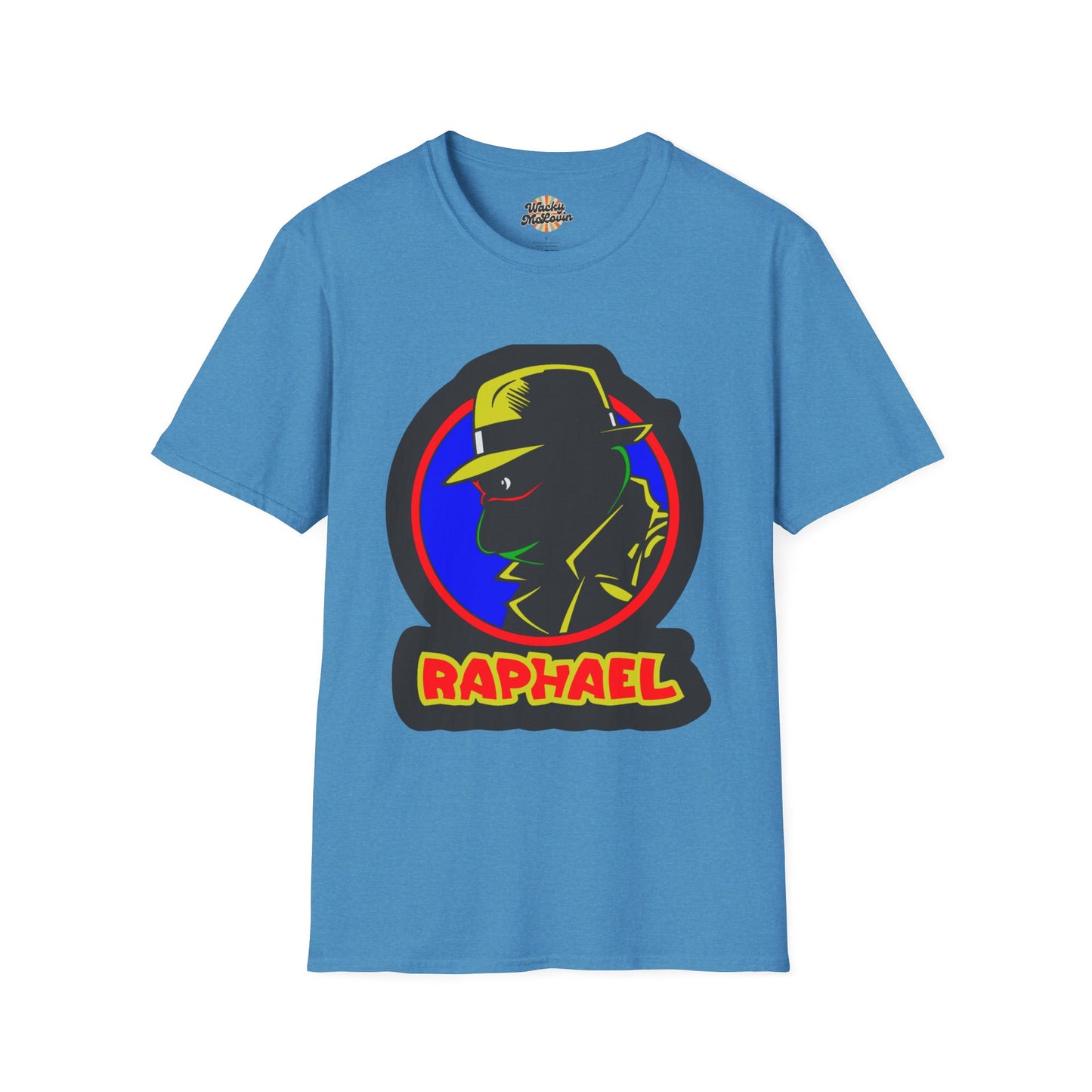 Raphael Retro Noir Tee