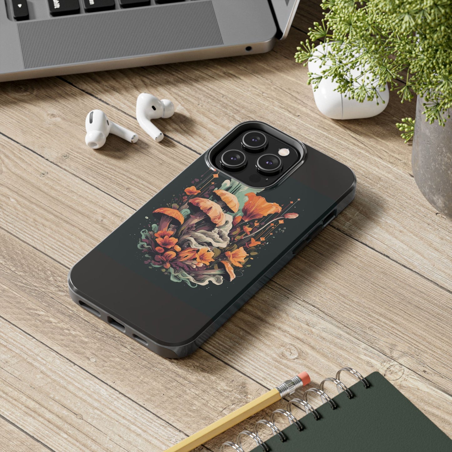 Midnight Garden Tough Phone Case