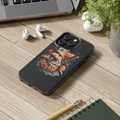 Midnight Garden Tough Phone Case