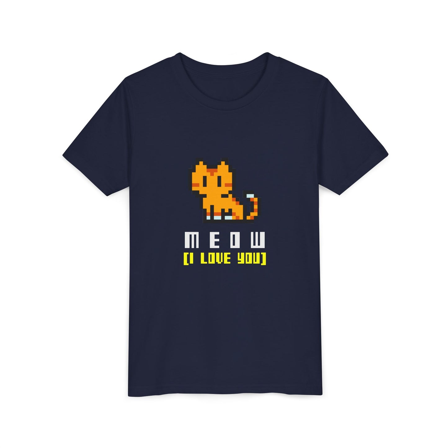 MEOW (I Love You) Youth Tee