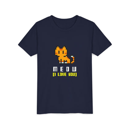MEOW (I Love You) Youth Tee