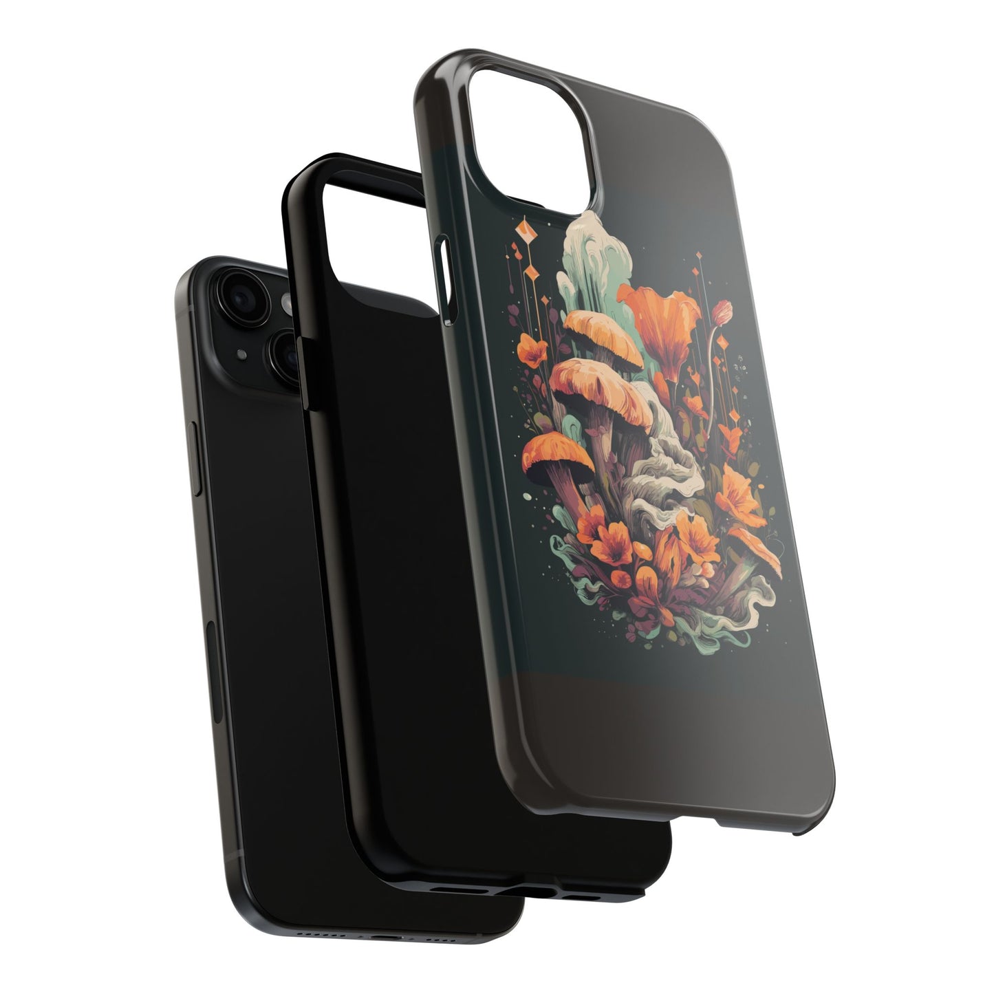Midnight Garden Tough Phone Case