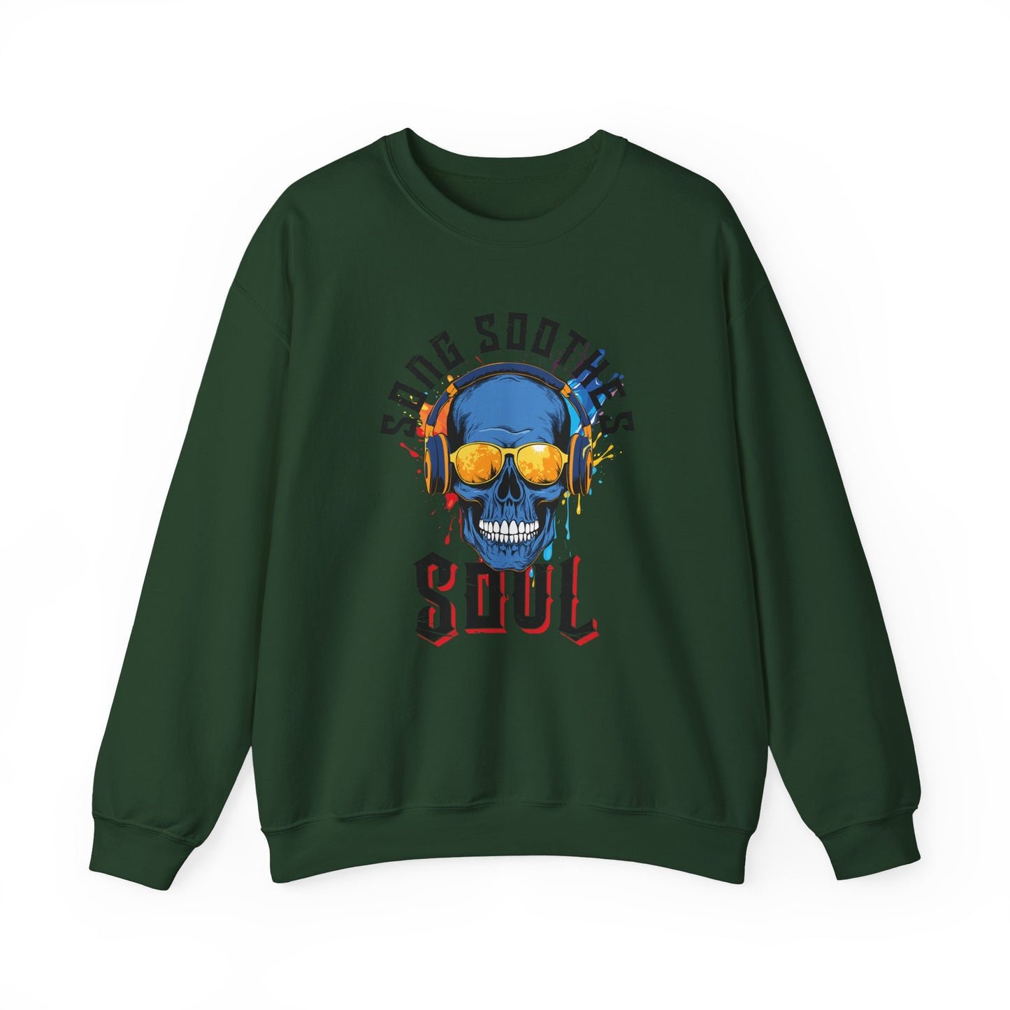 Song Soothes the Soul Sweatshirt