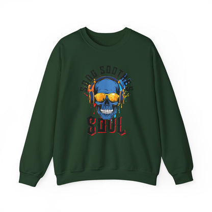 Song Soothes the Soul Sweatshirt