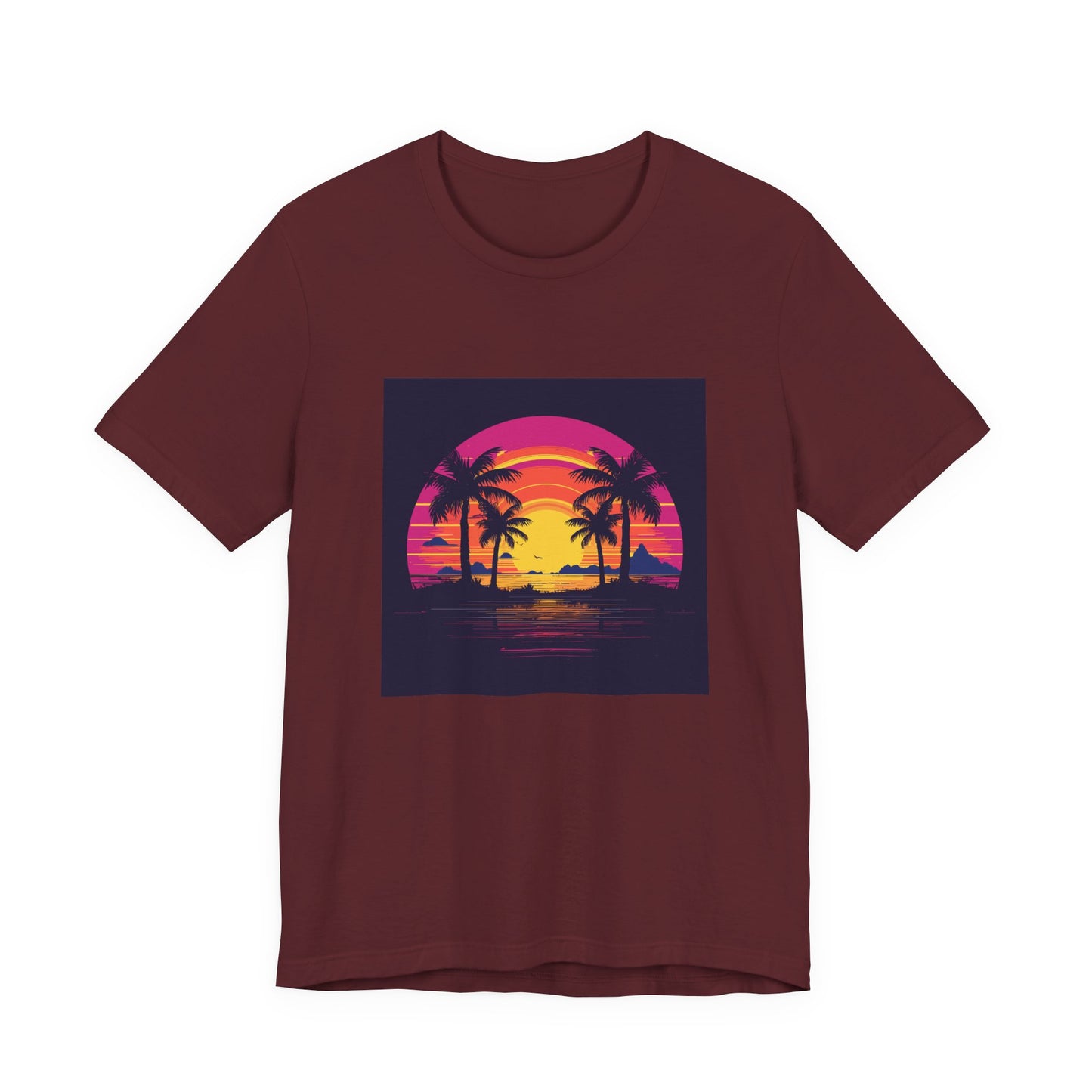 Neon Lagoon Tee