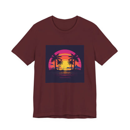 Neon Lagoon Tee