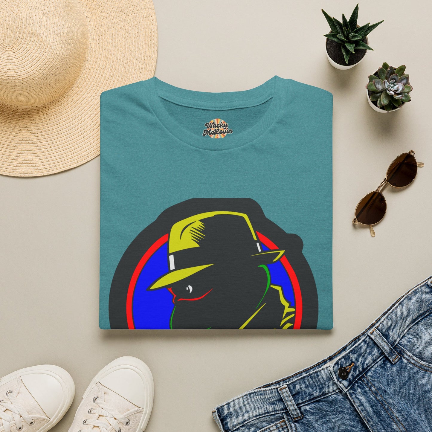 Raphael Retro Noir Tee