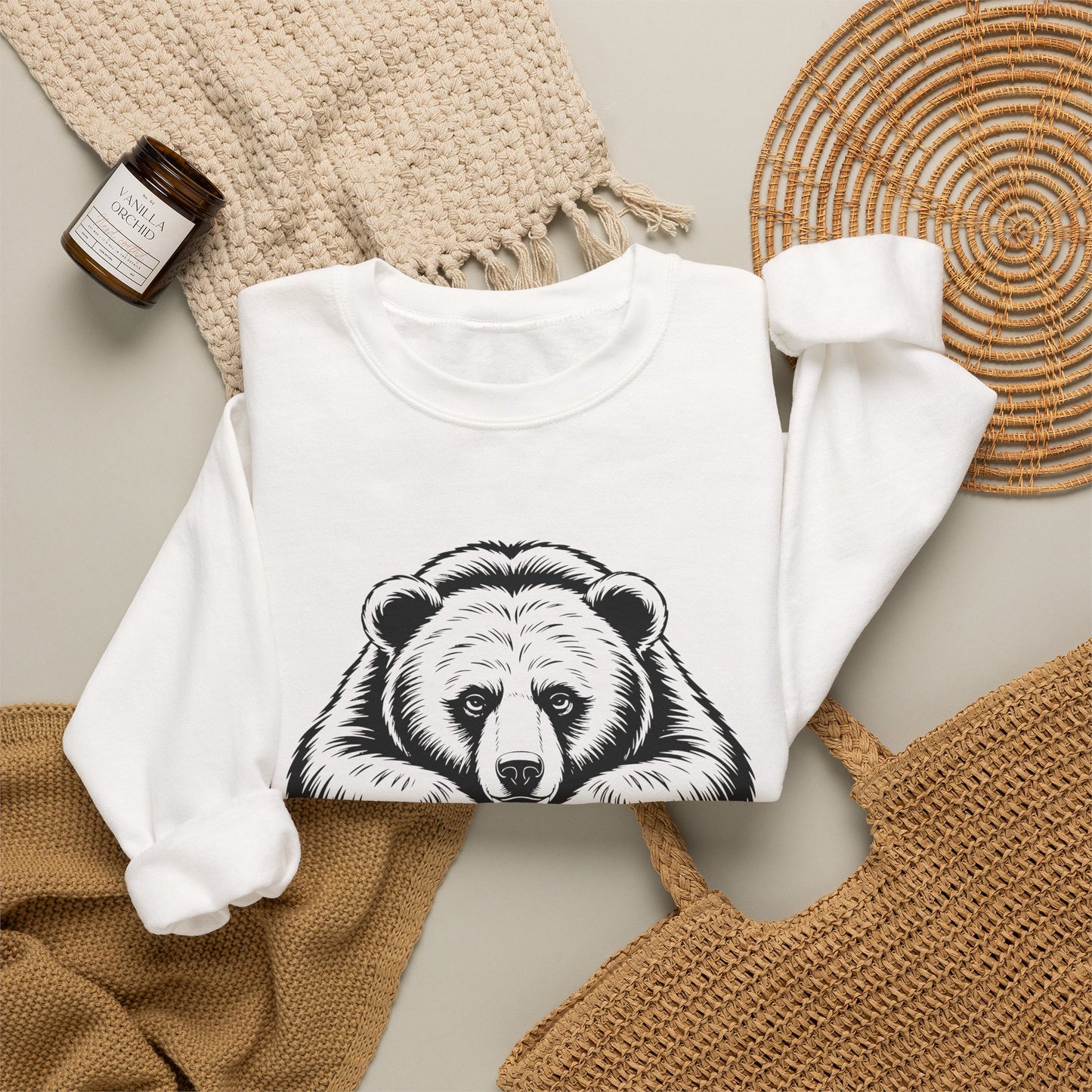 Mama Bear Needs a Nap Sweatshirt