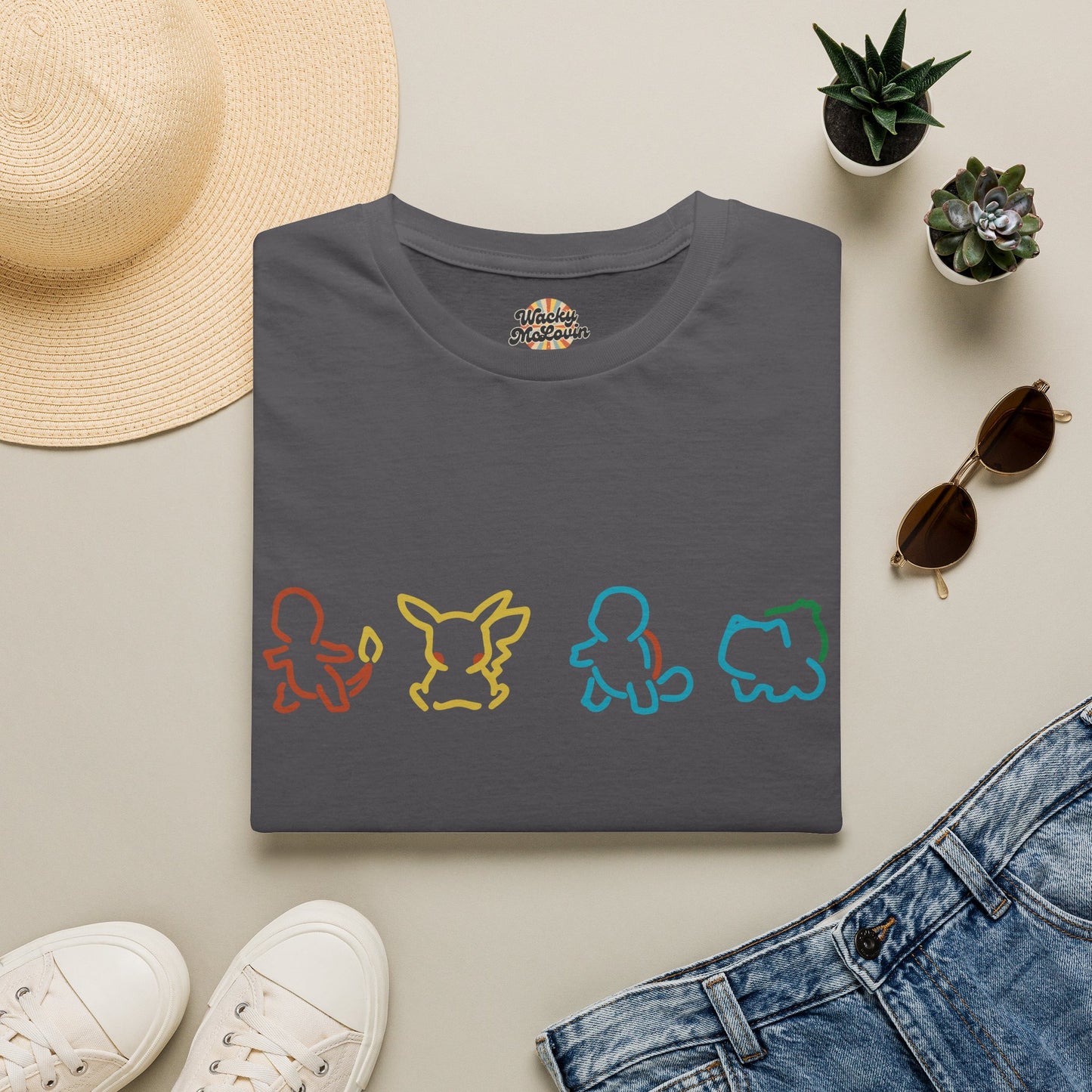 Starter Squad Retro Outline Tee