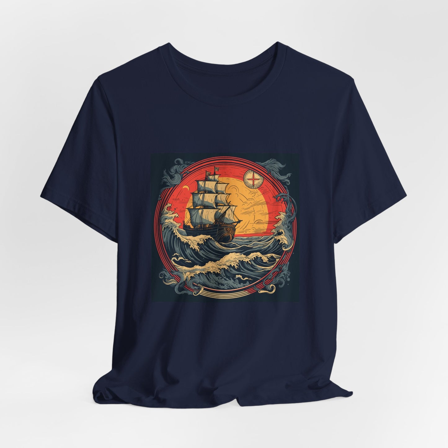 Tall Ship Storm Tee