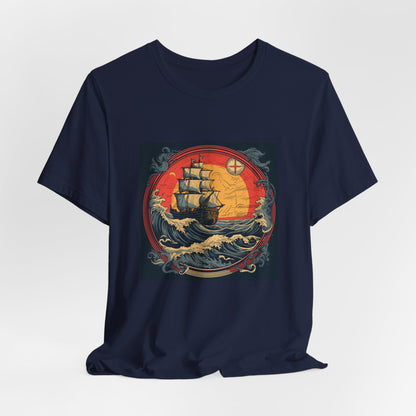 Tall Ship Storm Tee