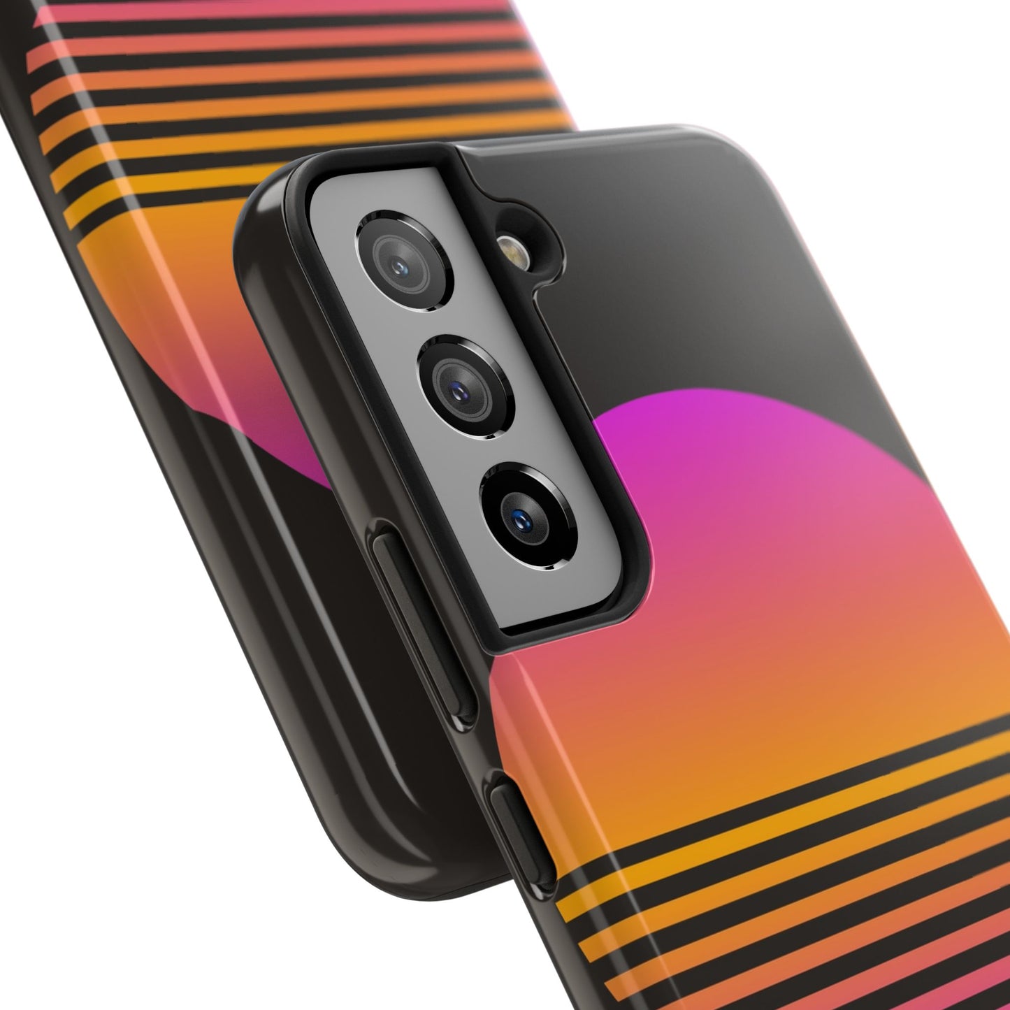 Sunset Grid Tough Phone Case