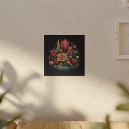 Tulip Garden Canvas Print
