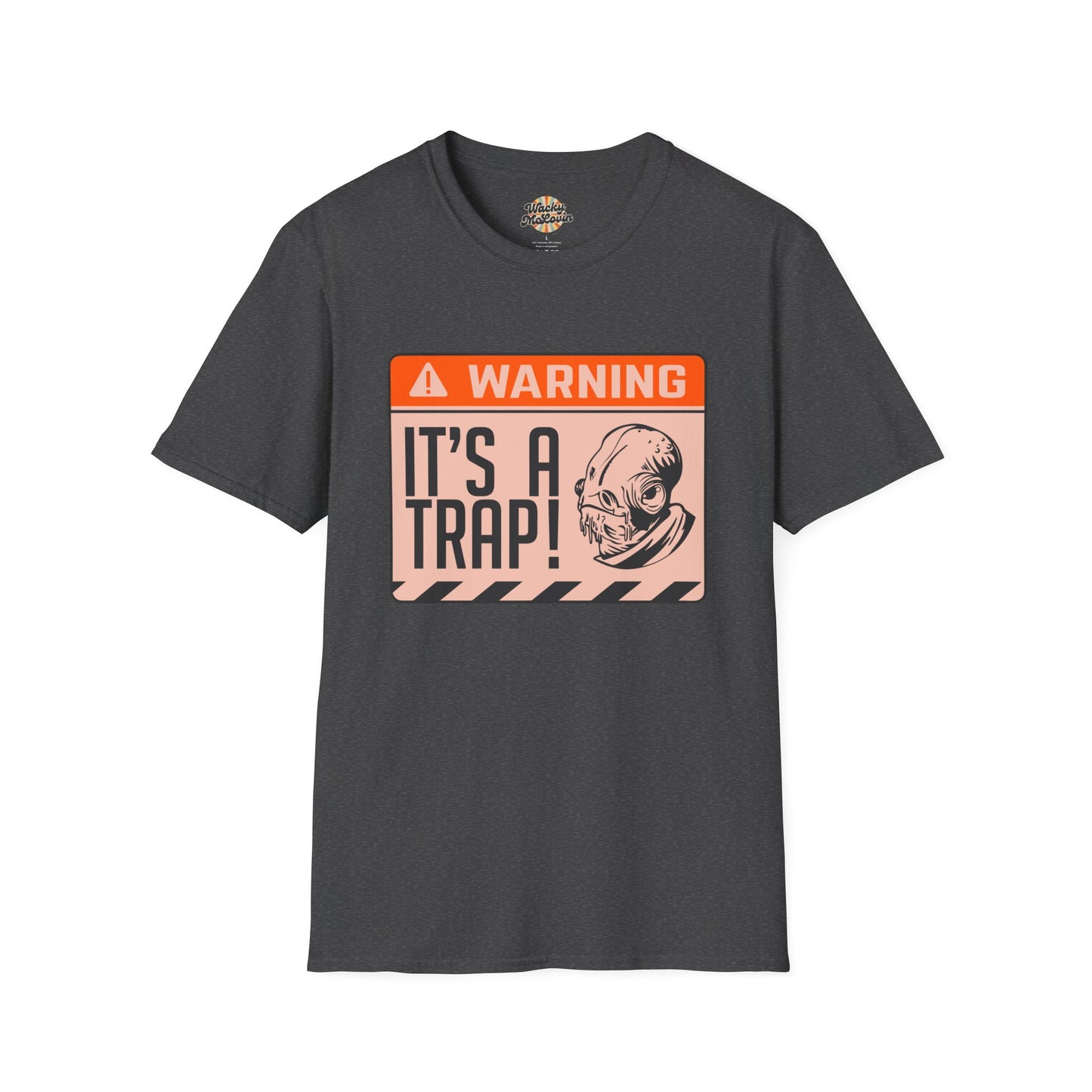 Warning: It’s A Trap! Retro Sci-Fi Tee
