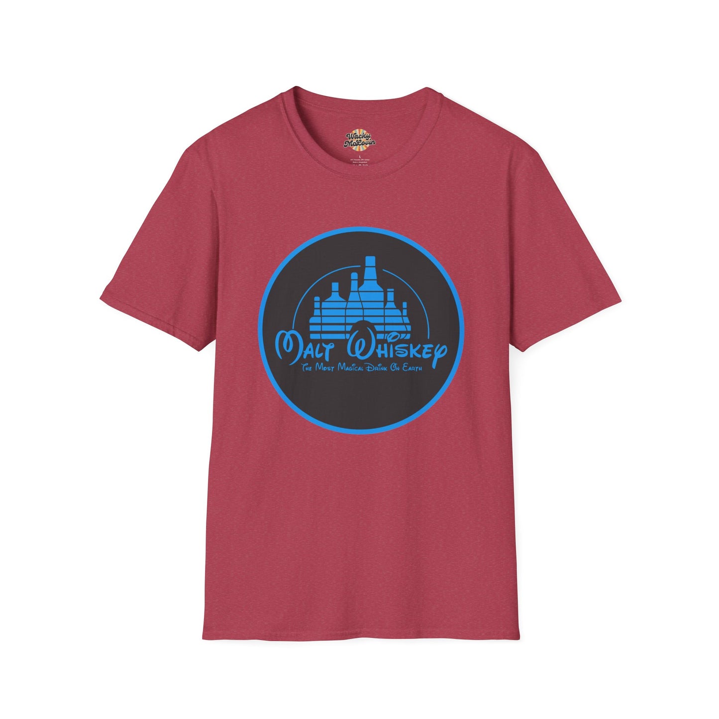 Malt Whiskey Retro Tee