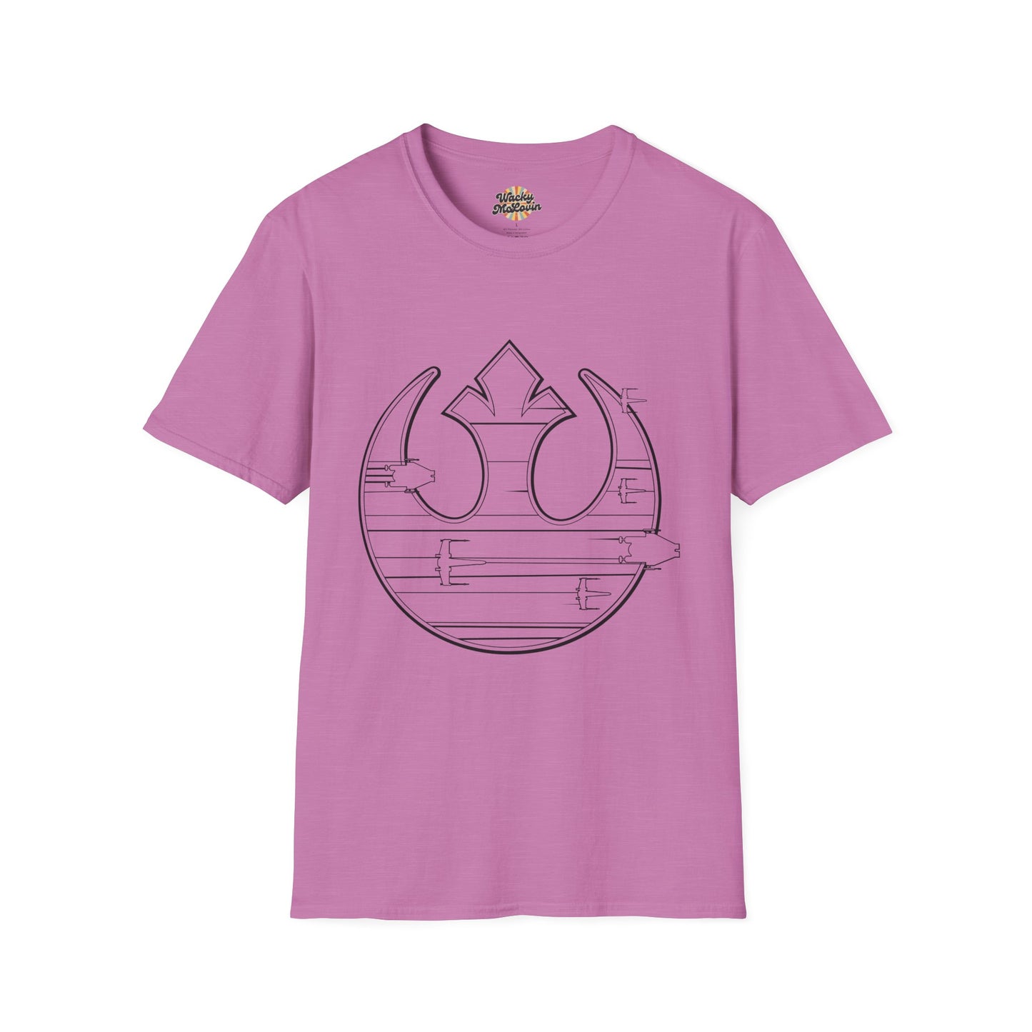 Retro Rebel Alliance Inspired Space Tee