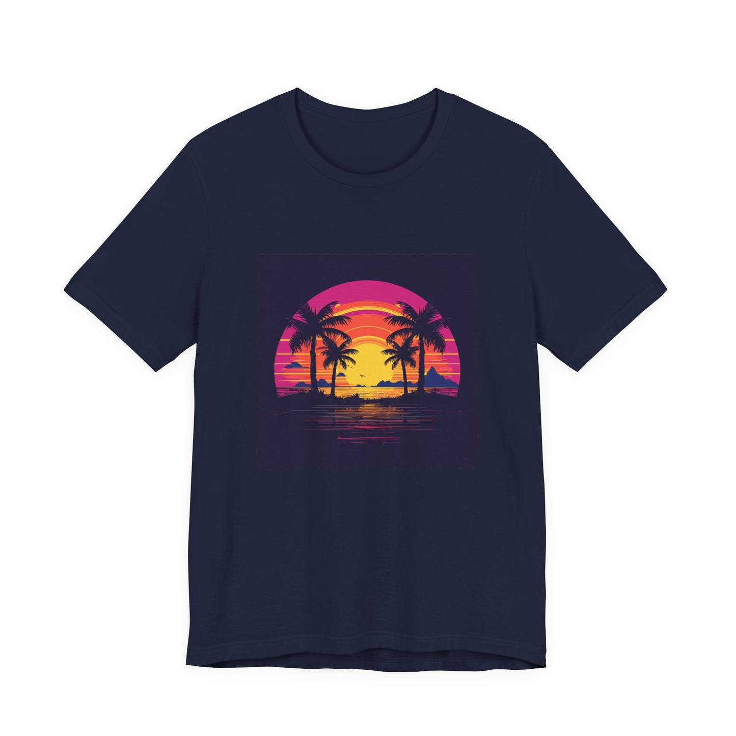 Neon Lagoon Tee