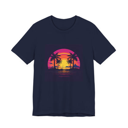 Neon Lagoon Tee
