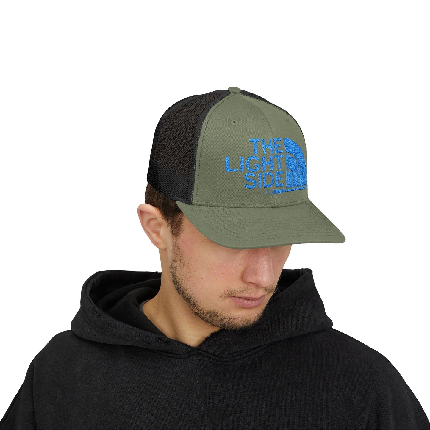 The Light Side Retro Trucker Hat