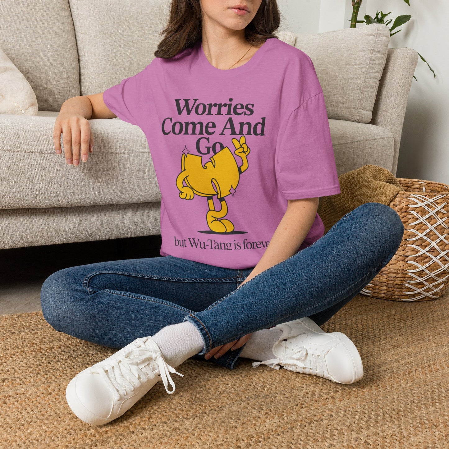 Worries Come And Go, But Wu-Tang Is Forever Tee