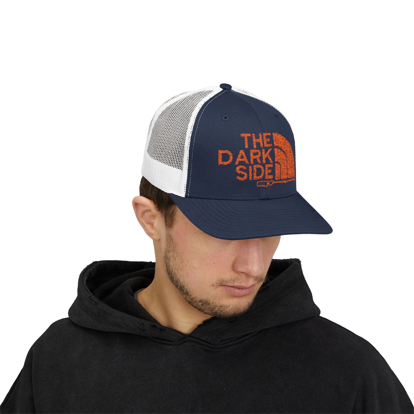 The Dark Side Retro Trucker Hat