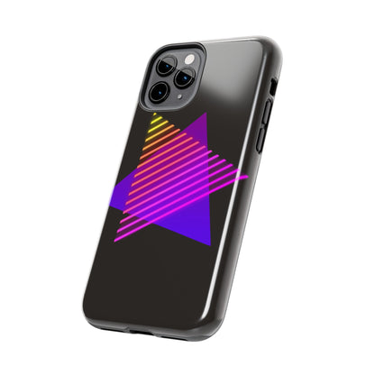 Neon Star Tough Phone Case