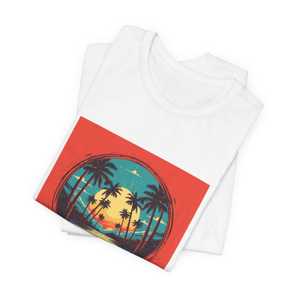Palm Island Tee