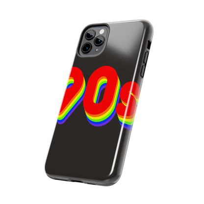 90's Rainbow Tough Phone Case