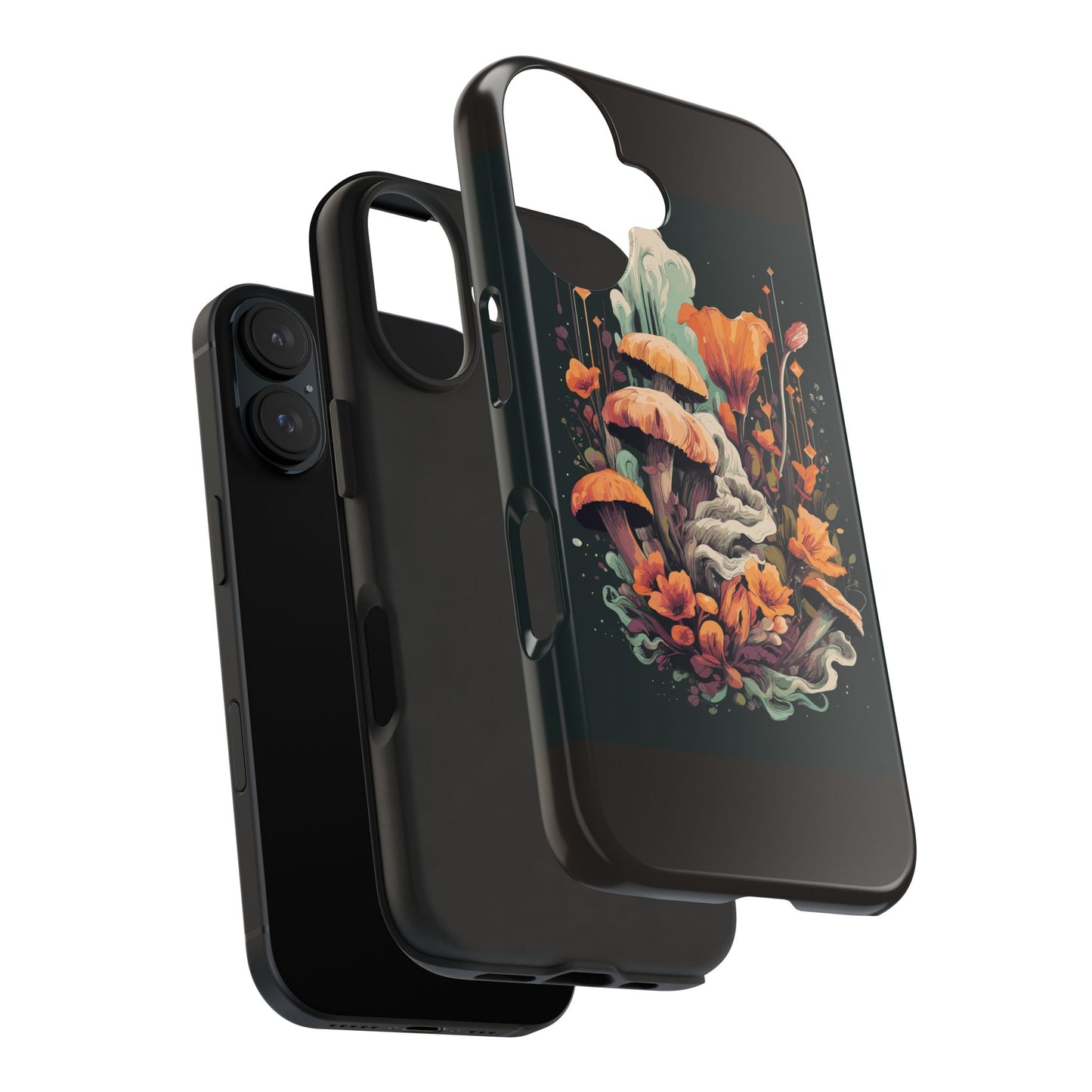 Midnight Garden Tough Phone Case