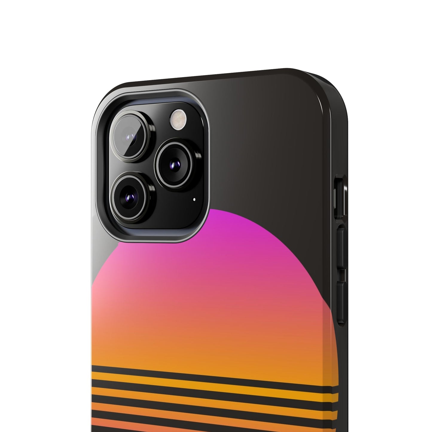 Sunset Grid Tough Phone Case
