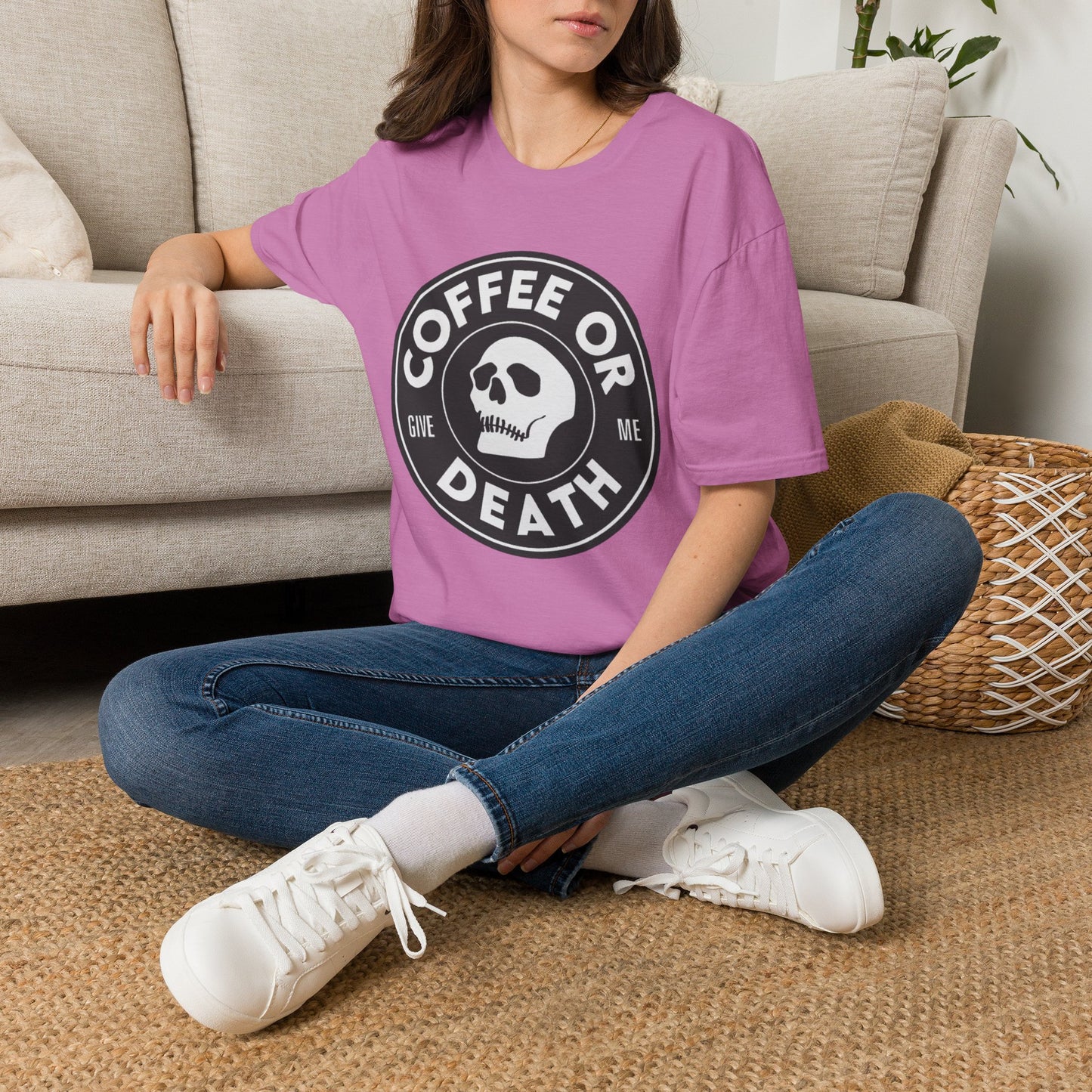 Coffee Or Give Me Death Tee