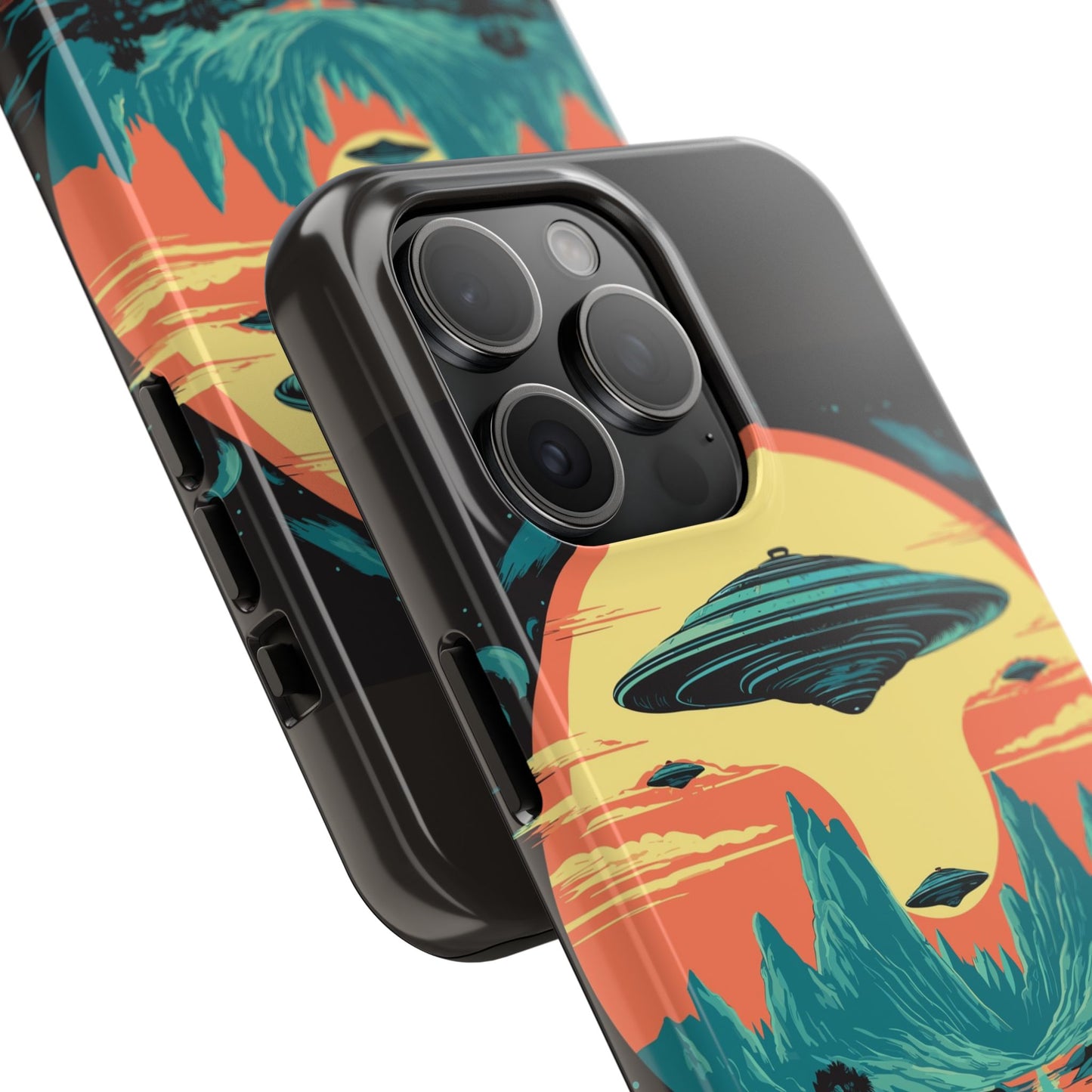 UFO Fleet Tough Phone Case