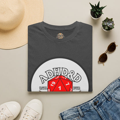ADH&D: Roll For Concentration Tee
