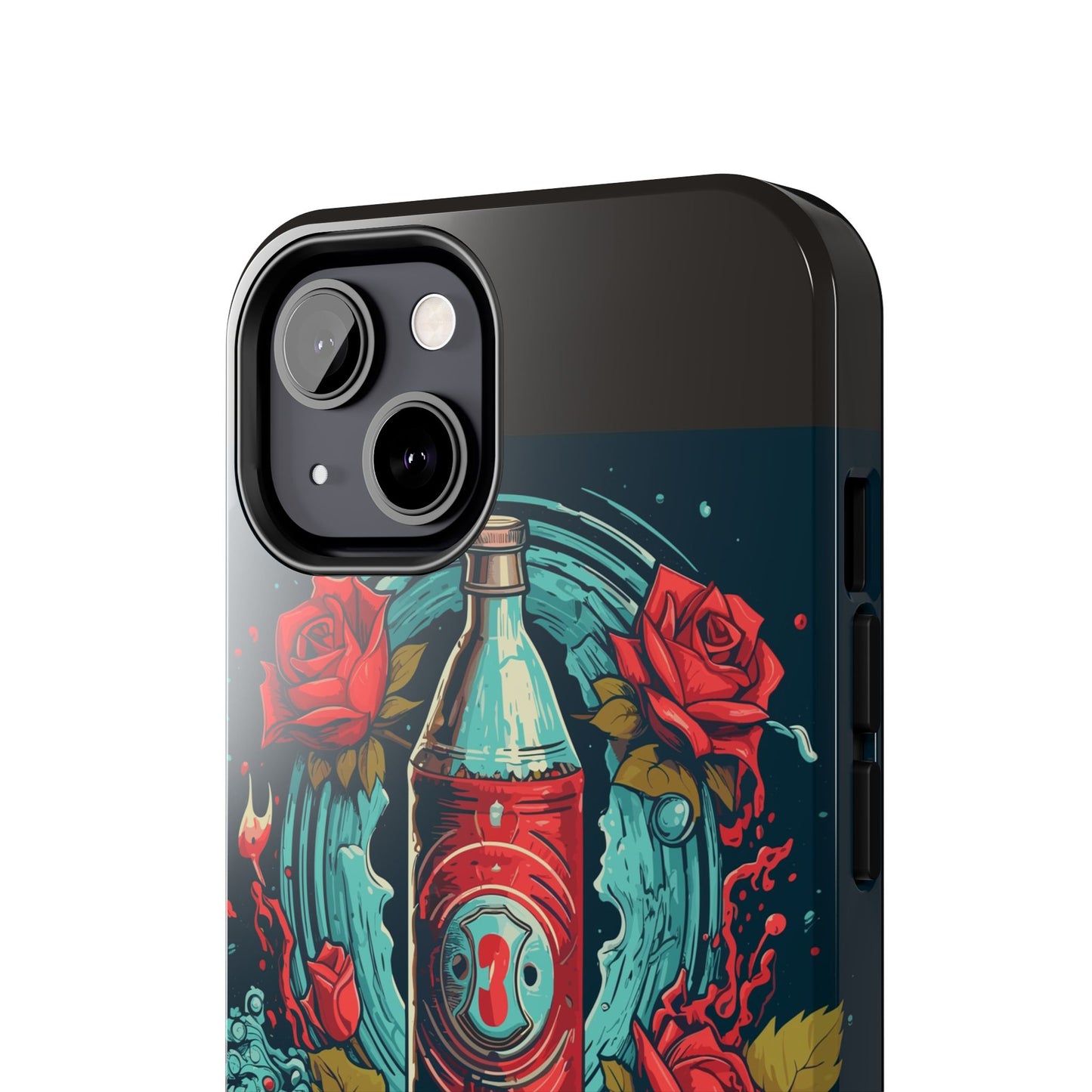 Soda & Roses Tough Phone Case