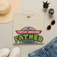 Turtley Awesome Father Tee
