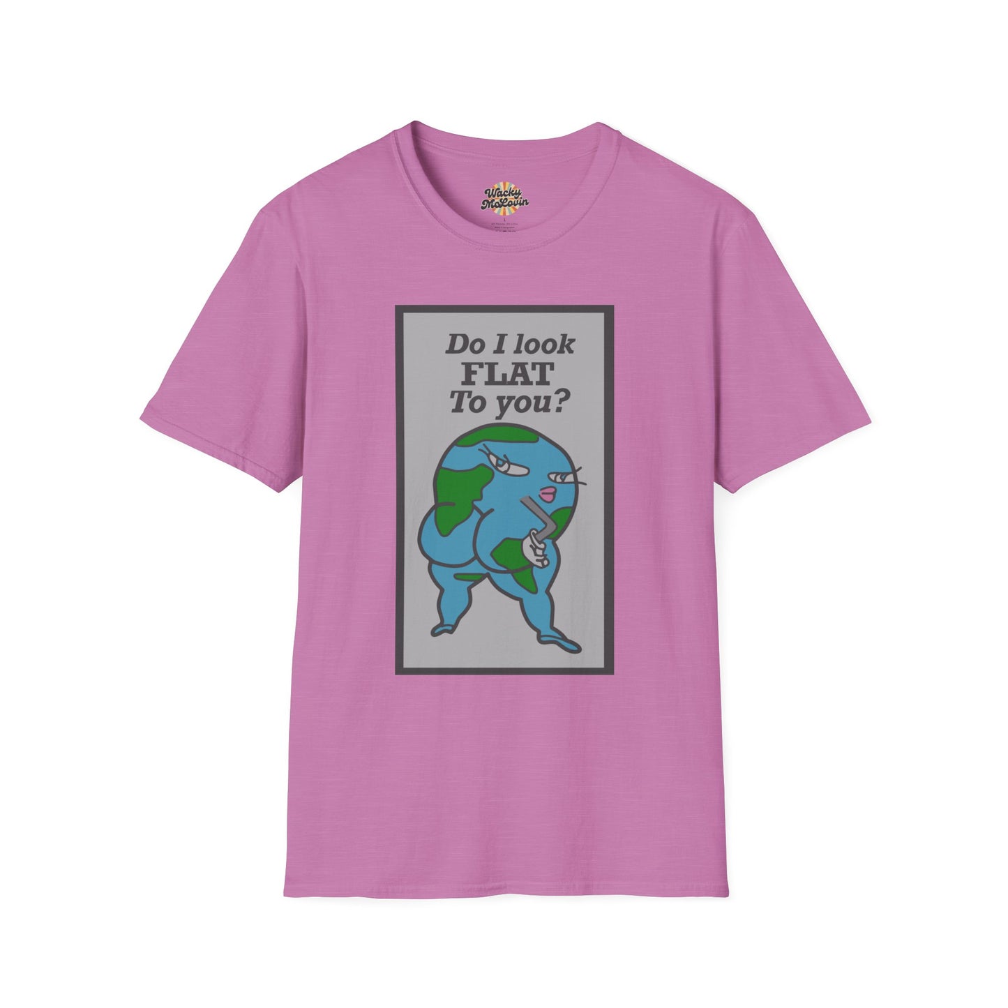 Do I Look Flat To You? Tee