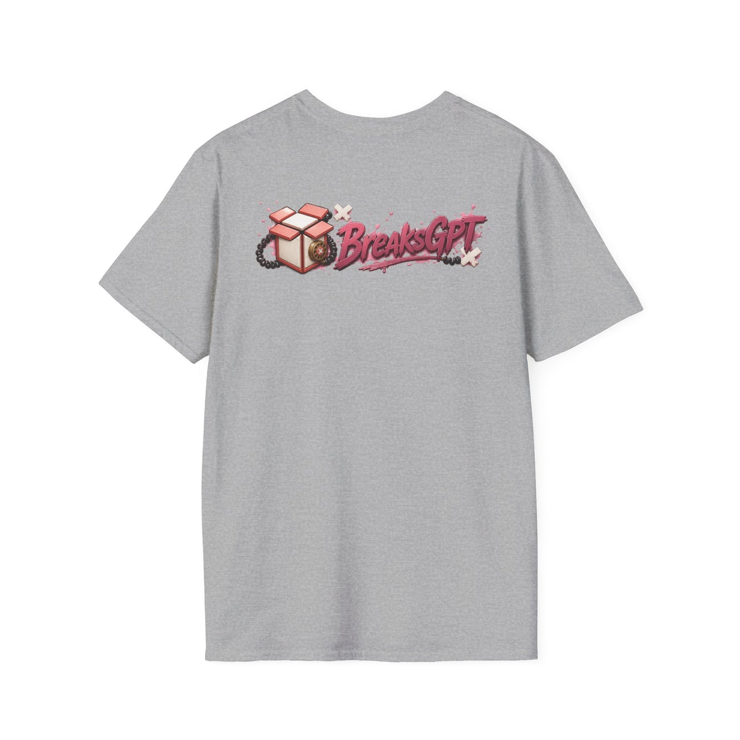 BreaksGPT Chopper Adventure Graphic Tee