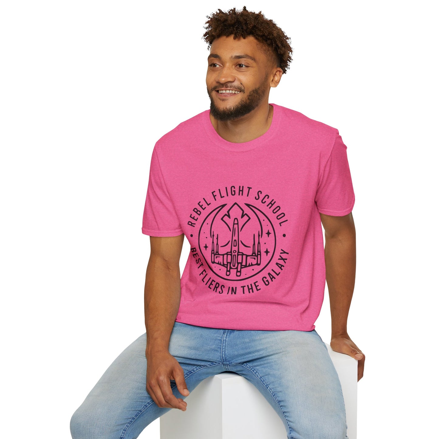 Rebel Flight School Tee